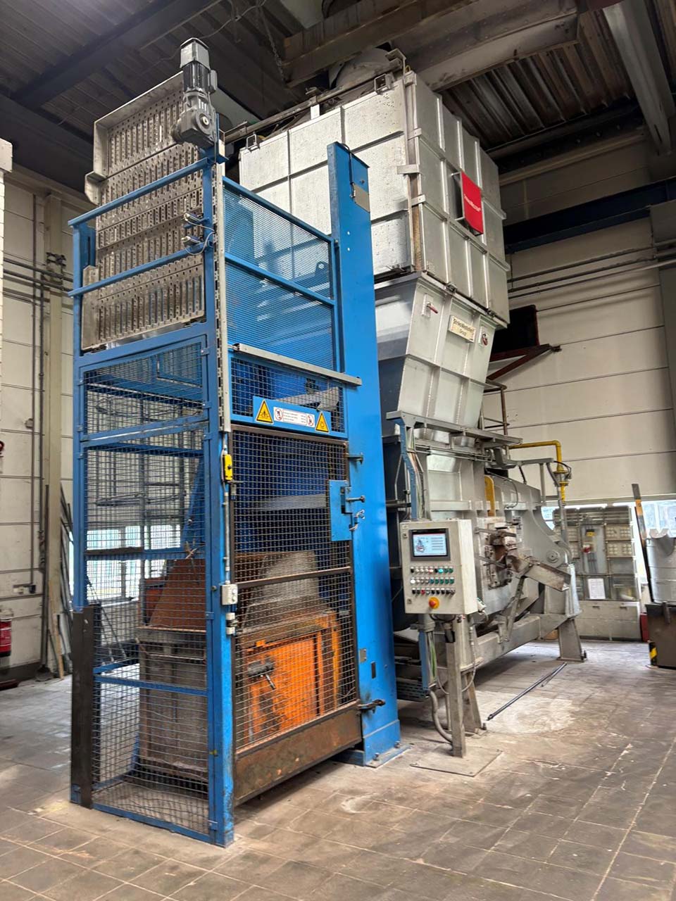 StrikoWestofen MH II-T 3000/2000 G-eg Plus+ four de fusion et de maintien O1843, utilisé StrikoWestofen MH II-T 3000/2000 G-eg Plus+ four de fusion et de maintien O1843, utilisé