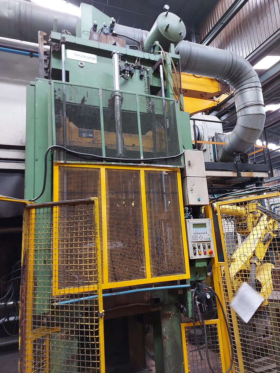 B-uhler-Evolution-B-140-D-cold-chamber-die-casting-machine-KK1580_14 Bühler Evolution B 140 D machine à couler sous pression à chambre froide KK1580, utilisé