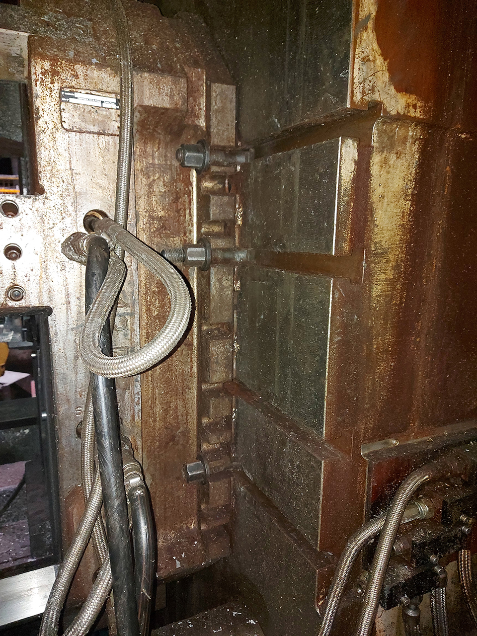 B-uhler-Evolution-B-140-D-cold-chamber-die-casting-machine-KK1580_6 Bühler Evolution B 140 D machine à couler sous pression à chambre froide KK1580, utilisé