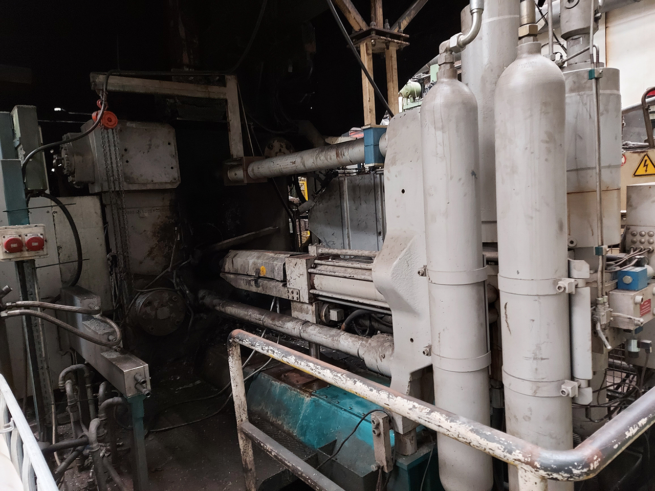 Bühler Evolution B 140 D machine à couler sous pression à chambre froide KK1580, utilisé