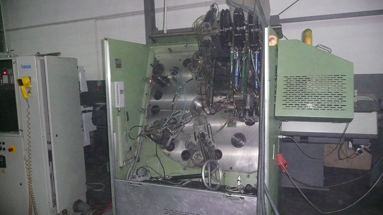 Bihler GMR 50 machine à estamper et à former PR2478, utilisé