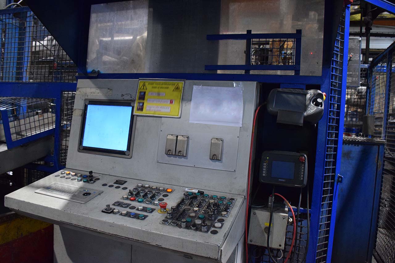 Italpresse IP 1350 SC machine de coulée sous pression à chambre froide KK1644, utilisé