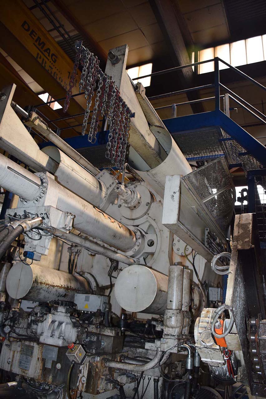 Italpresse IP 1350 SC machine de coulée sous pression à chambre froide KK1644, utilisé