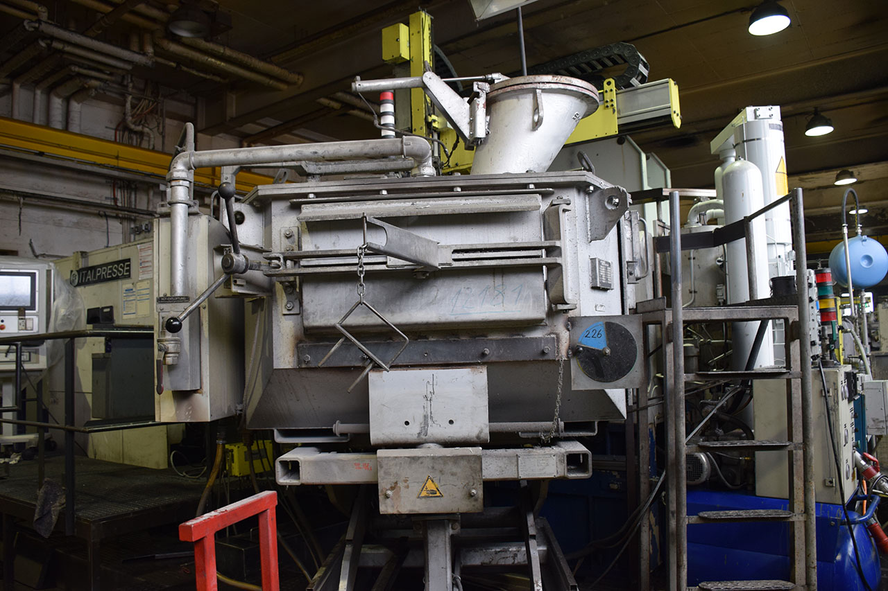 italpresse_tf_800_die_casting_machine_used_kk1440_p20 Italpresse TF 800 machine à couler sous pression à chambre froide KK1440, utilisé