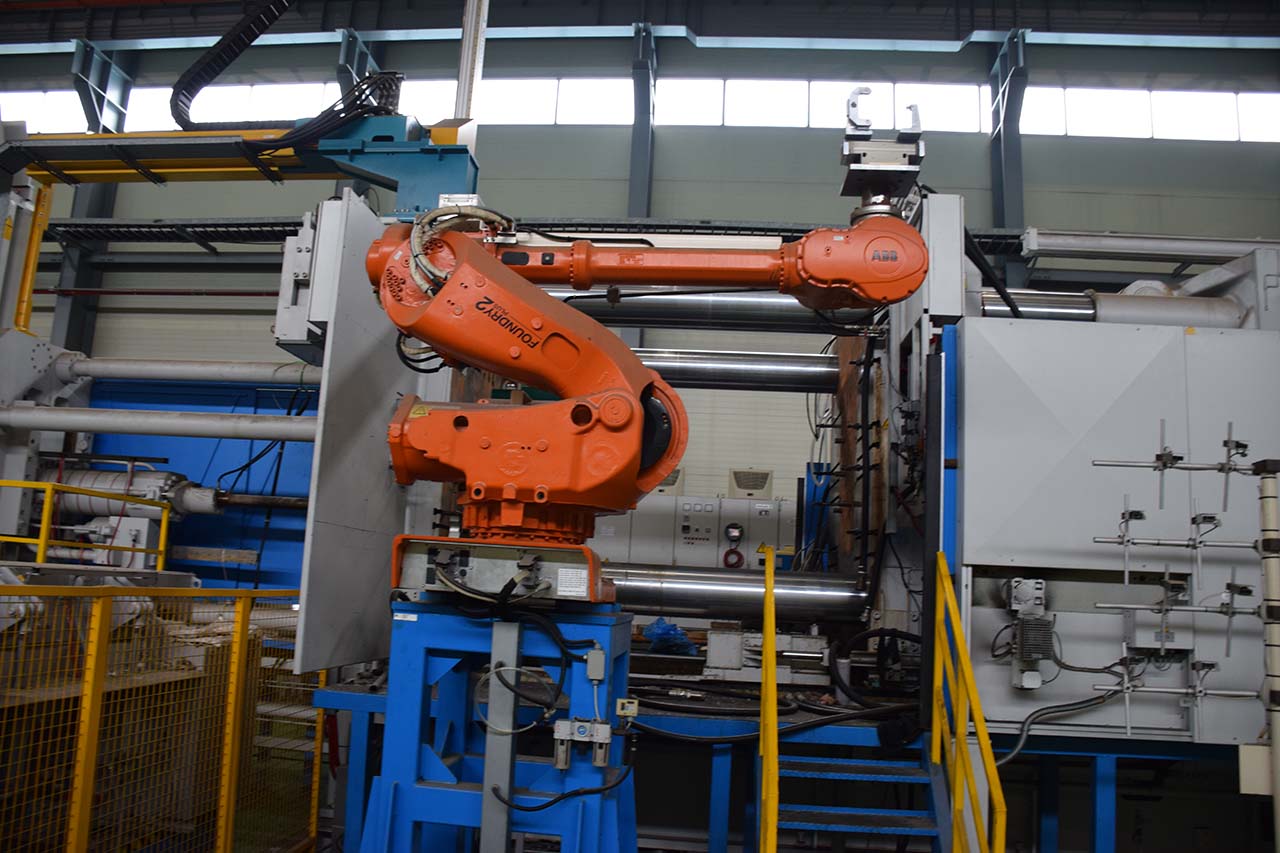 ABB IRB 7600 FOUNDRY PLUS robot HR1839, utilisé