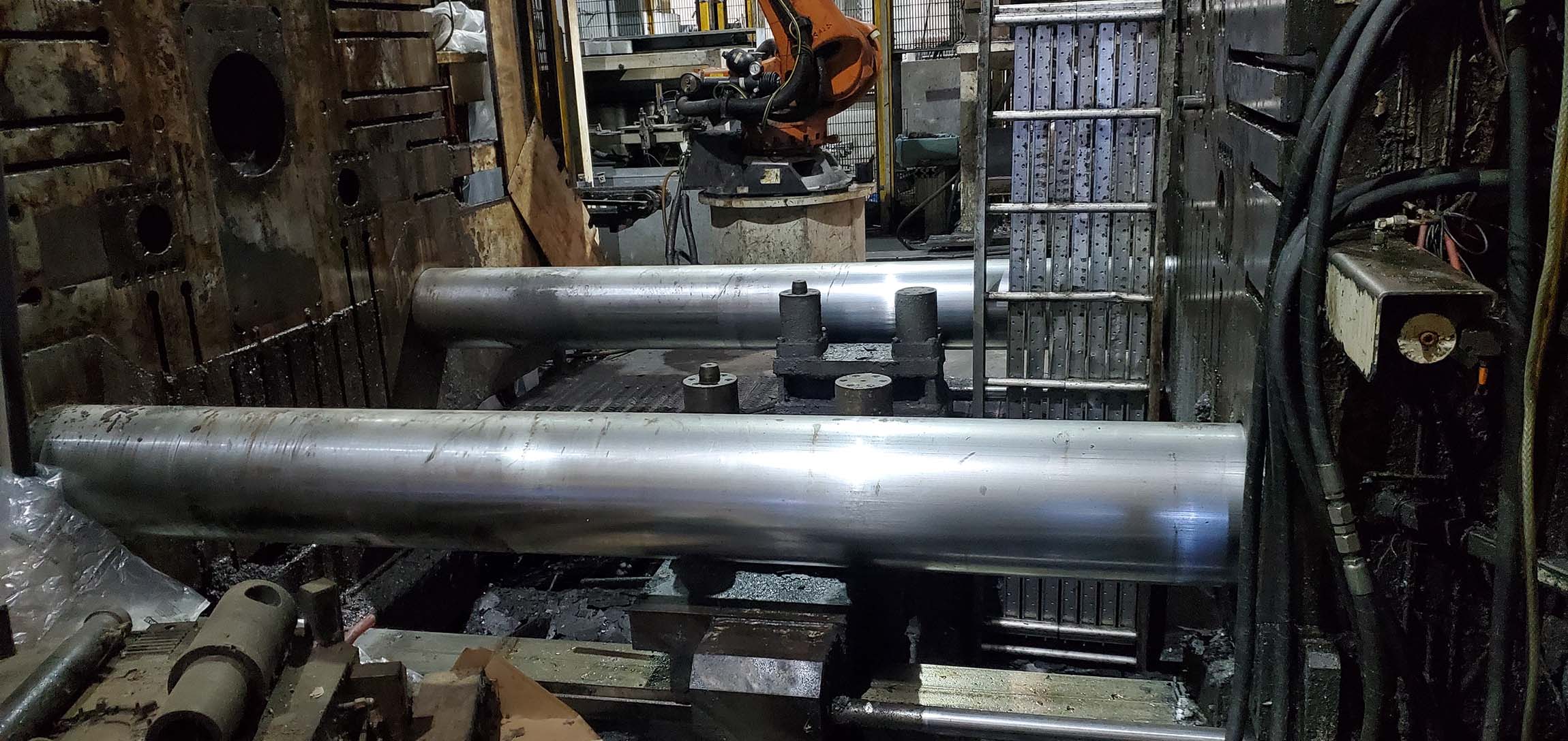 Italpresse IP 3000 SC machine de coulée sous pression à chambre froide KK1687, utilisée