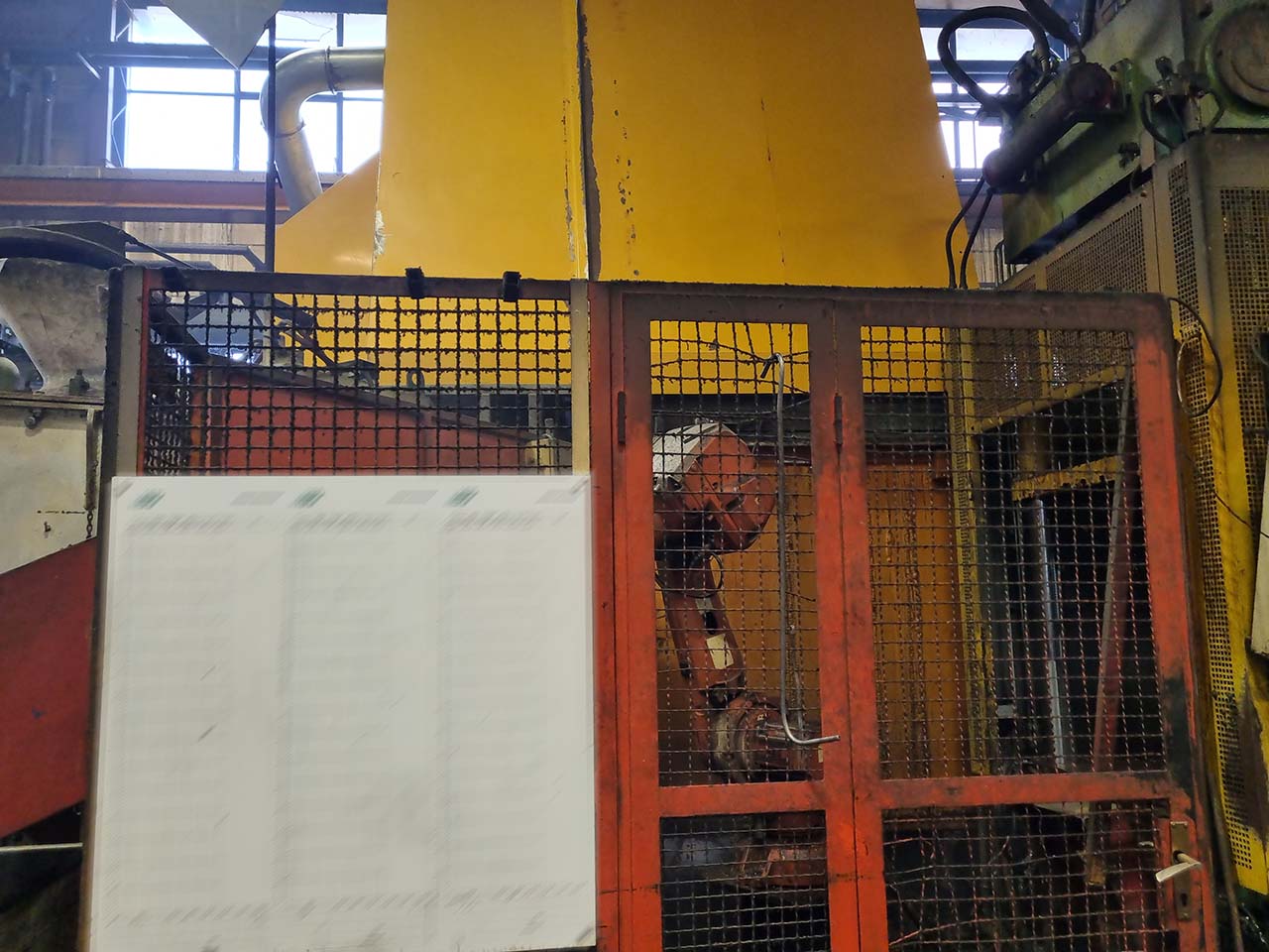 Machine à couler sous pression à chambre froide IDRA OL 700 KK1621, d'occasion Machine à couler sous pression à chambre froide IDRA OL 700 KK1621, d'occasion