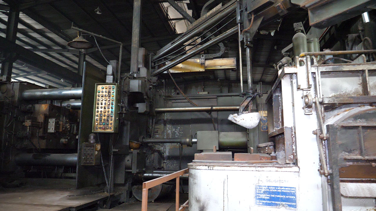italpresse_ip_1350_sc_die_casting_machine_kk1442_p67 Italpresse IP 1350 SC machine à couler sous pression à chambre froide KK1442, utilisé