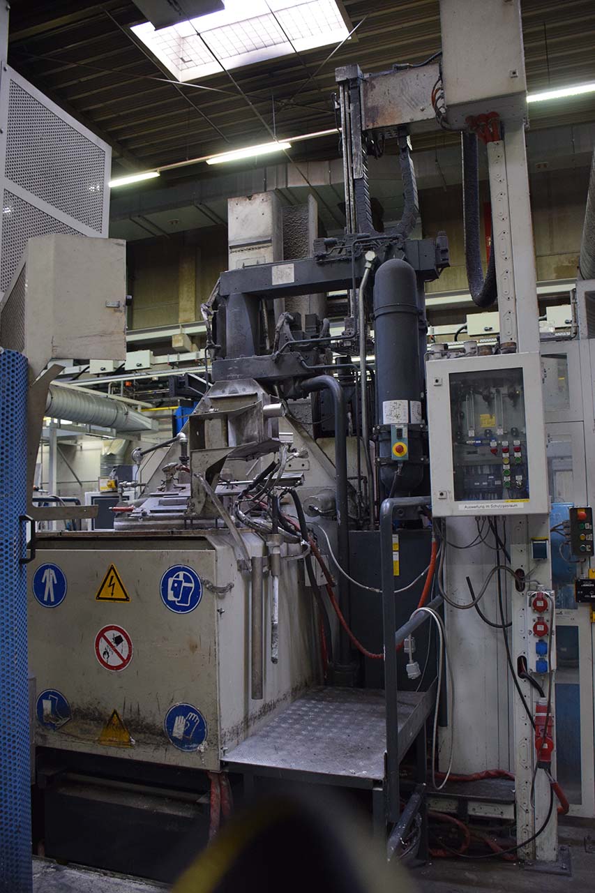 Machine de coulée sous pression à chambre chaude Frech W500 WK1475, utilisée