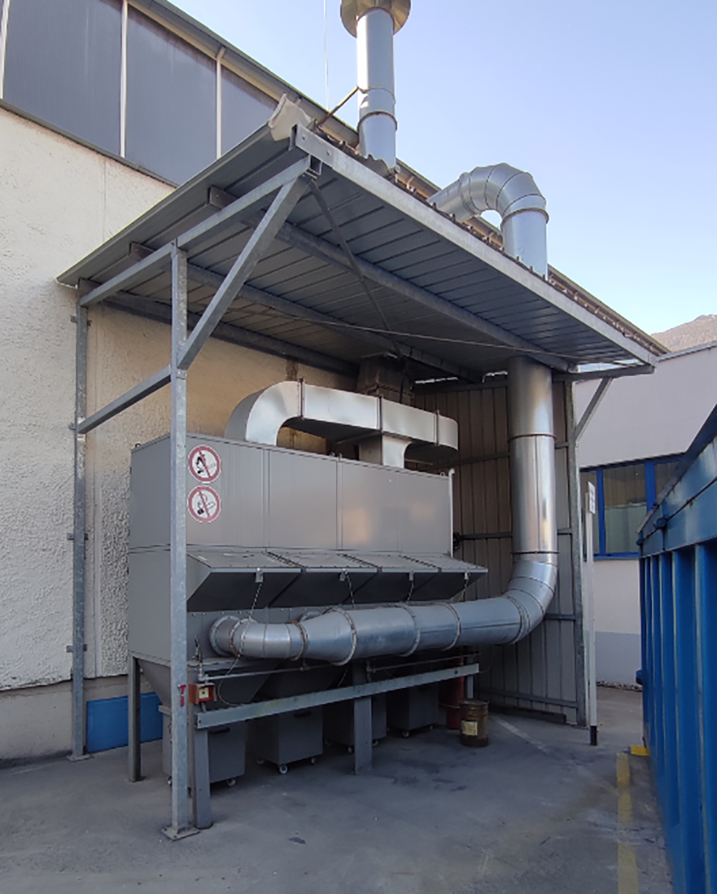 Interflex 1000-8TP1EUB-SM grenailleuse SA2130, utilisé Interflex 1000-8TP1EUB-SM grenailleuse SA2130, utilisé