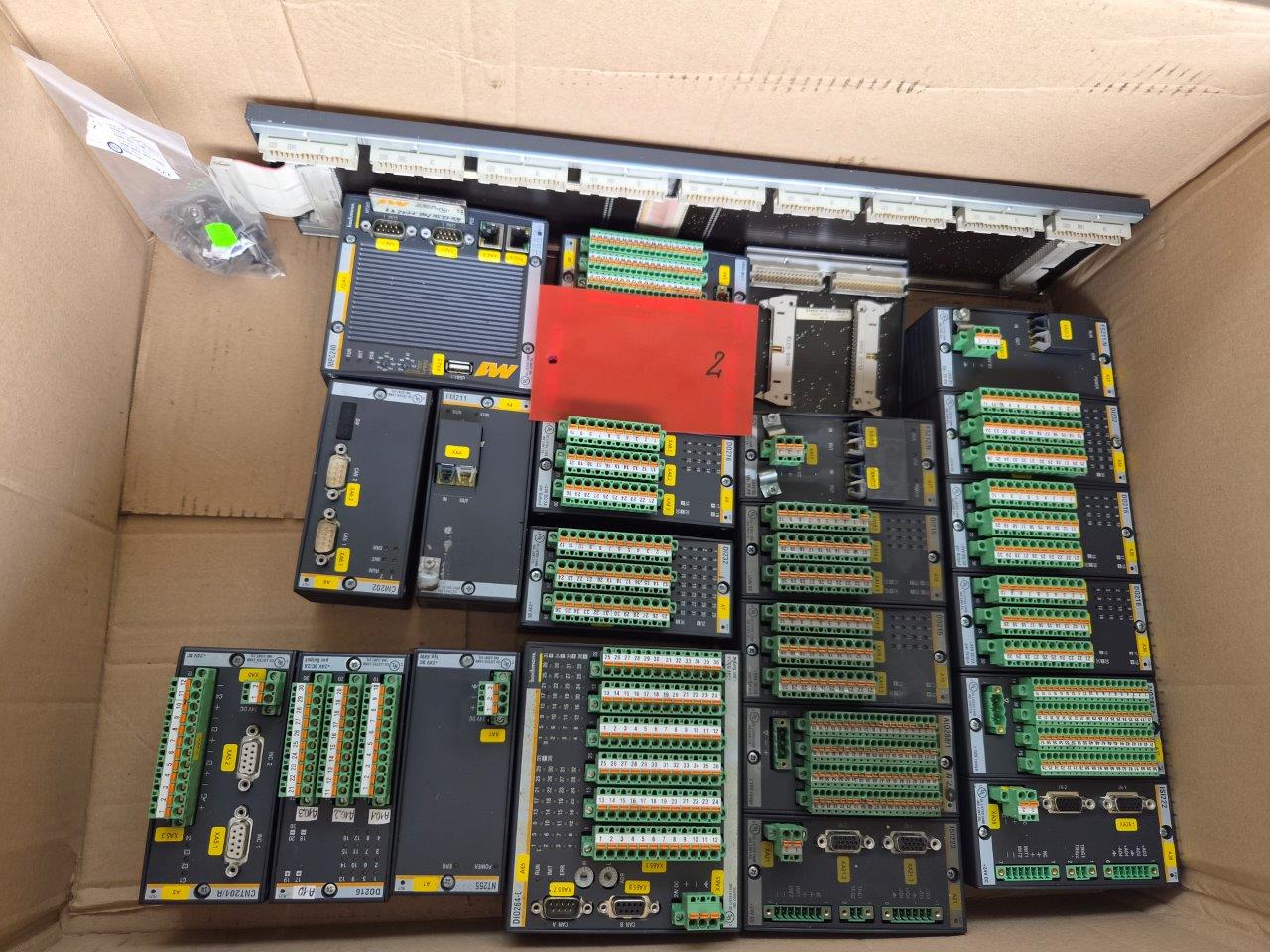 Pièces de rechange pour la machine de moulage sous pression Frech DAK 1250-112 ZU2303, d'occasion