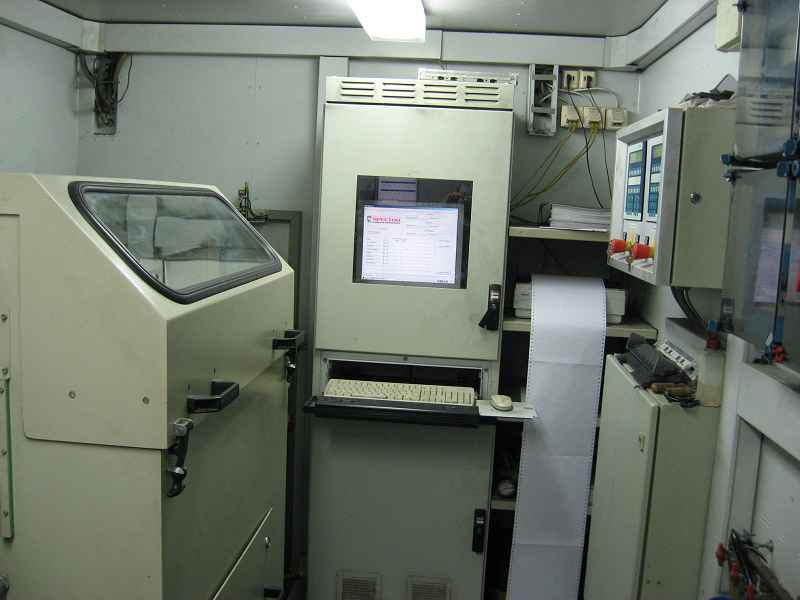 Spectro Spectrolab Spectromètre (Al), utilisé