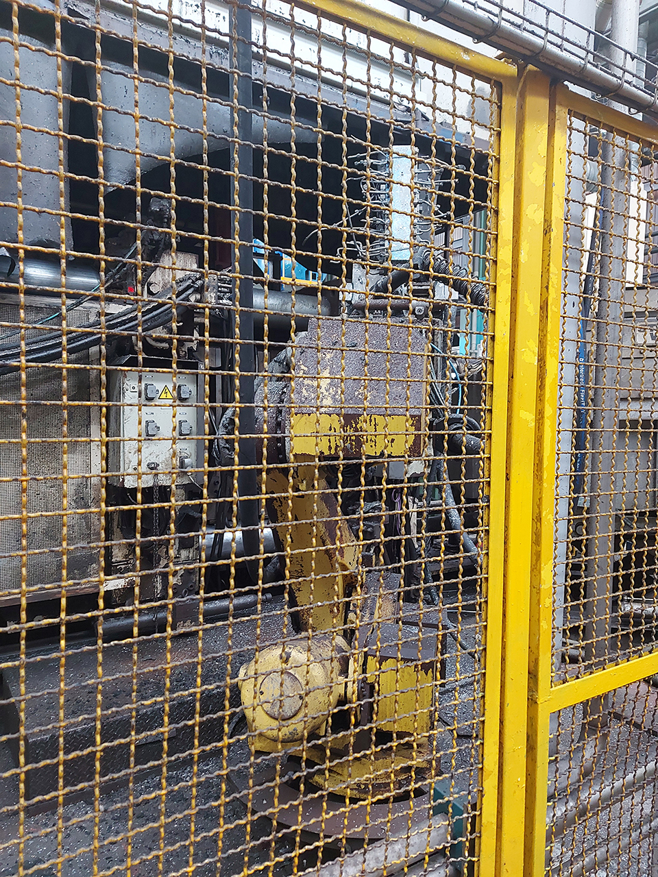 Müller Weingarten GDK 1750 machine de coulée sous pression à chambre froide KK1585, utilisé