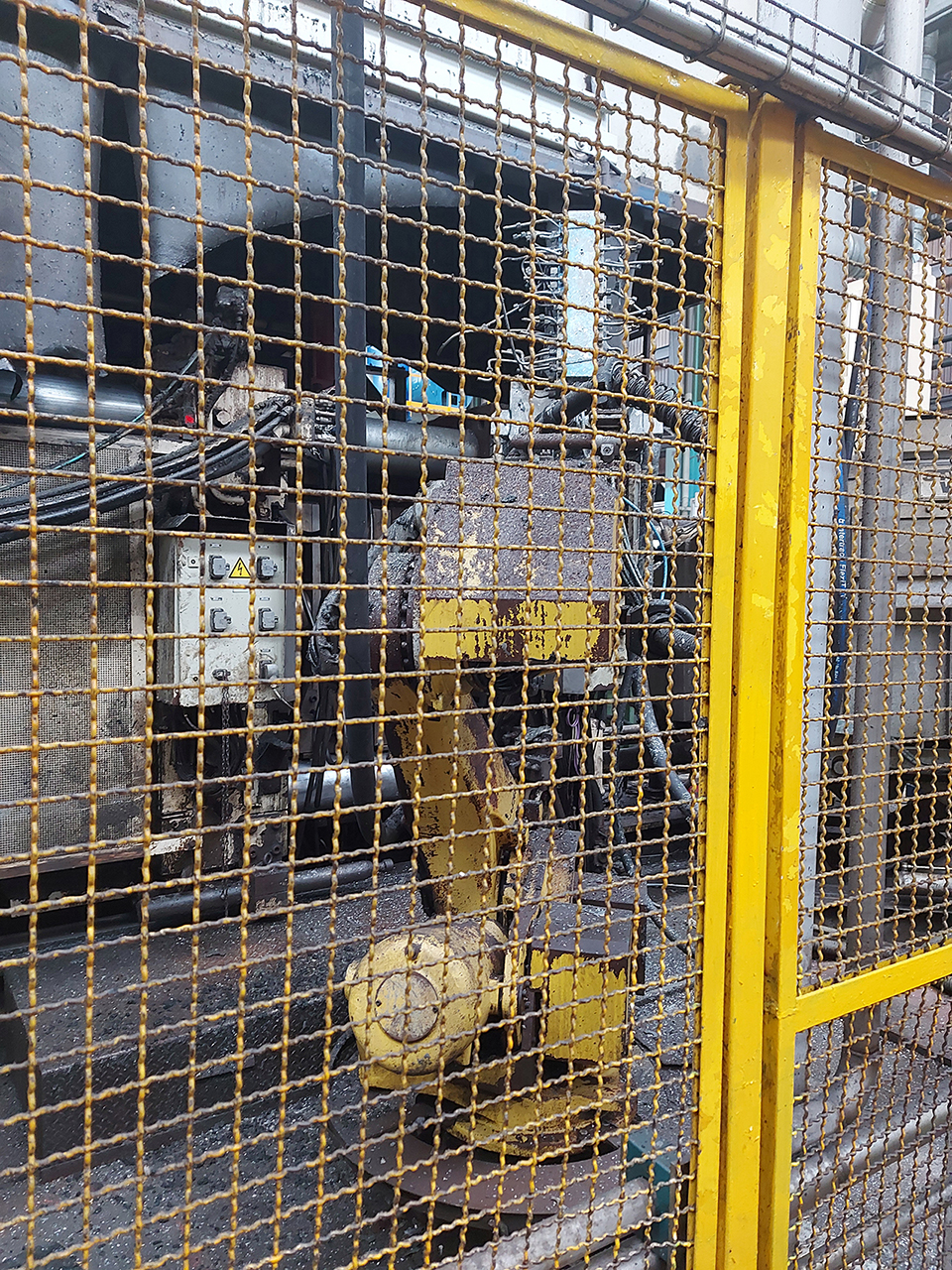 M-uller-Weingarten-GDK-1750-cold-chamber-die-casting-machine-KK1585-p11 Müller Weingarten GDK 1750 machine de coulée sous pression à chambre froide KK1585, utilisé