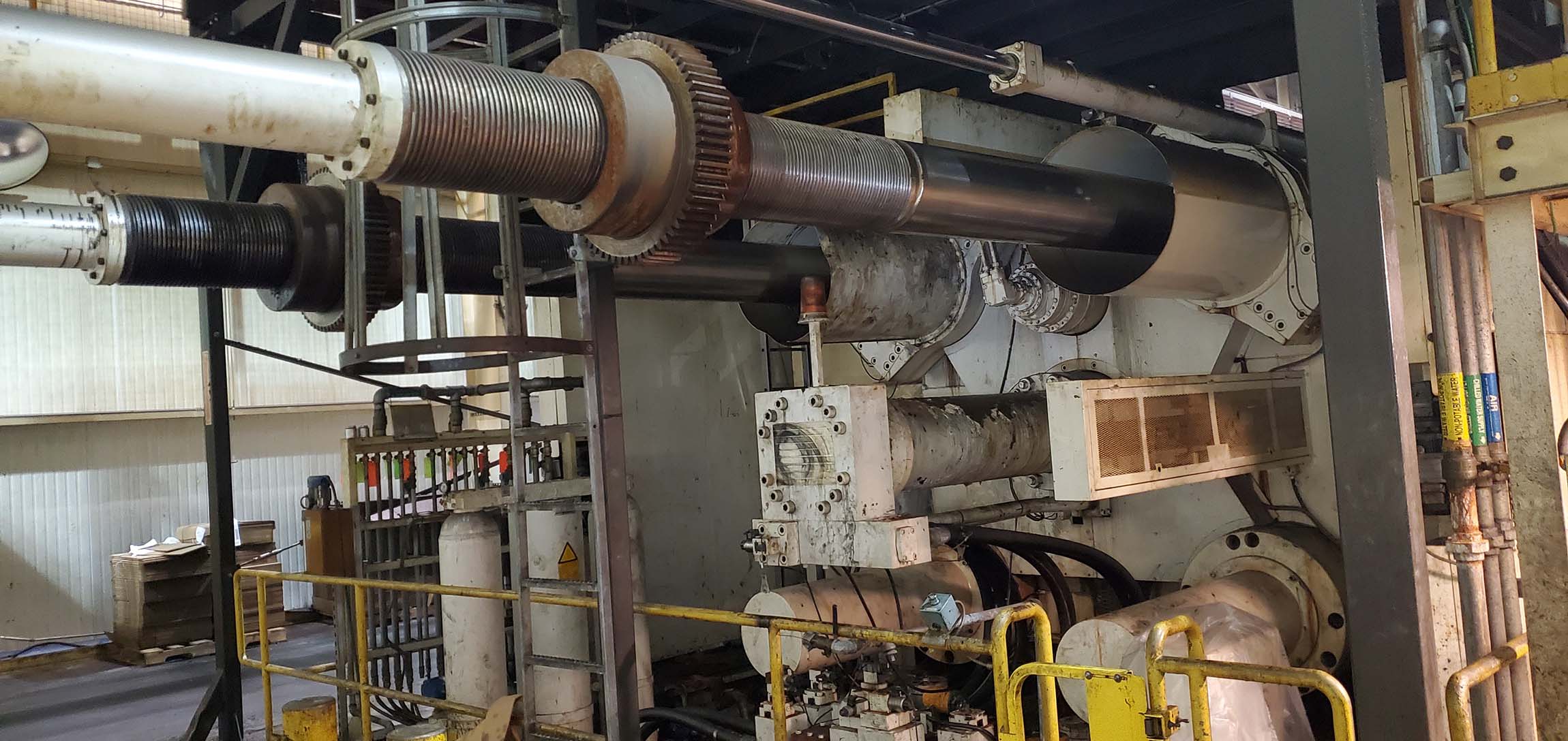 Italpresse IP 3000 SC machine de coulée sous pression à chambre froide KK1687, utilisée