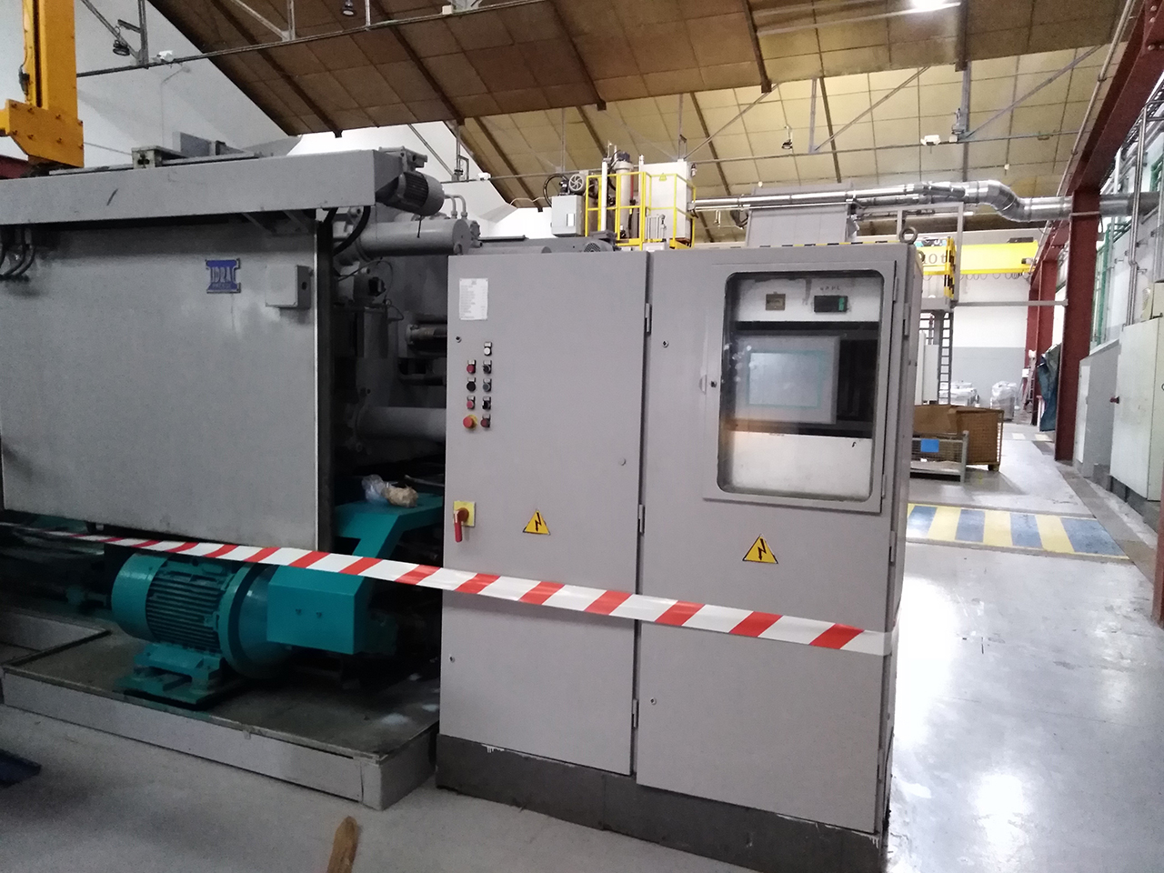 Machine à couler sous pression à chambre froide Idra OL 560 PRP KK1601, d'occasion