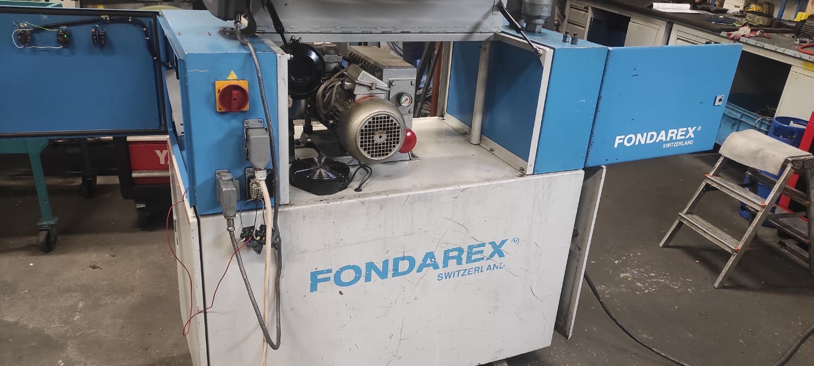 Système de vide Fondarex VP CHILL 300, référence ZU2286, d'occasion