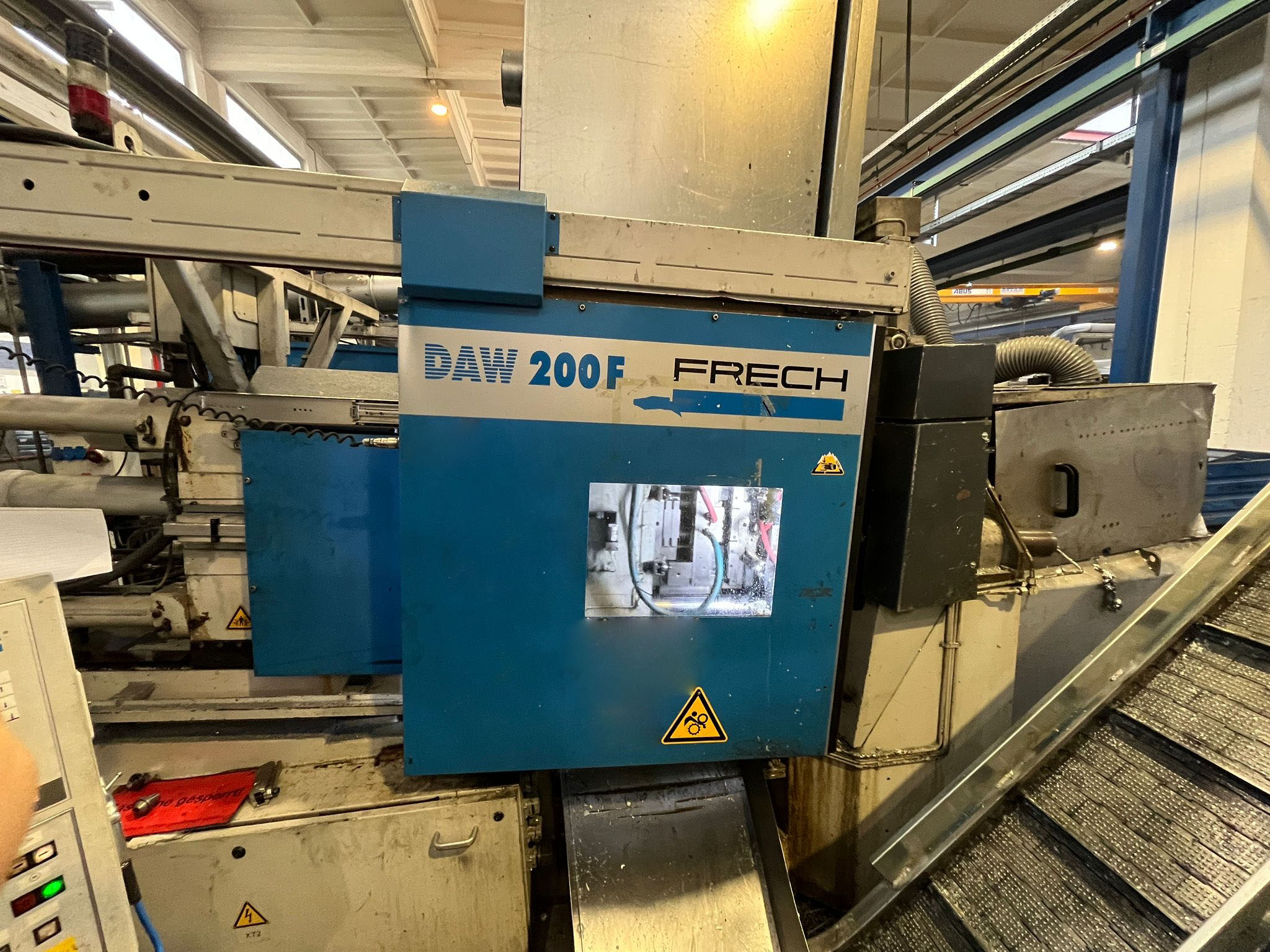 Frech DAW 200 F machine de coulée sous pression à chambre chaude WK1476, utilisé