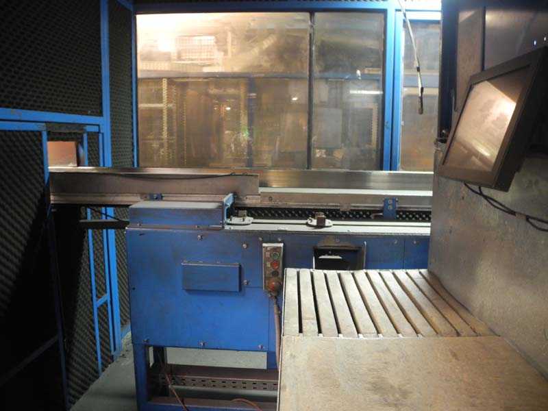 Machine de grenaillage intérieur RAGA DSI 250, utilisé