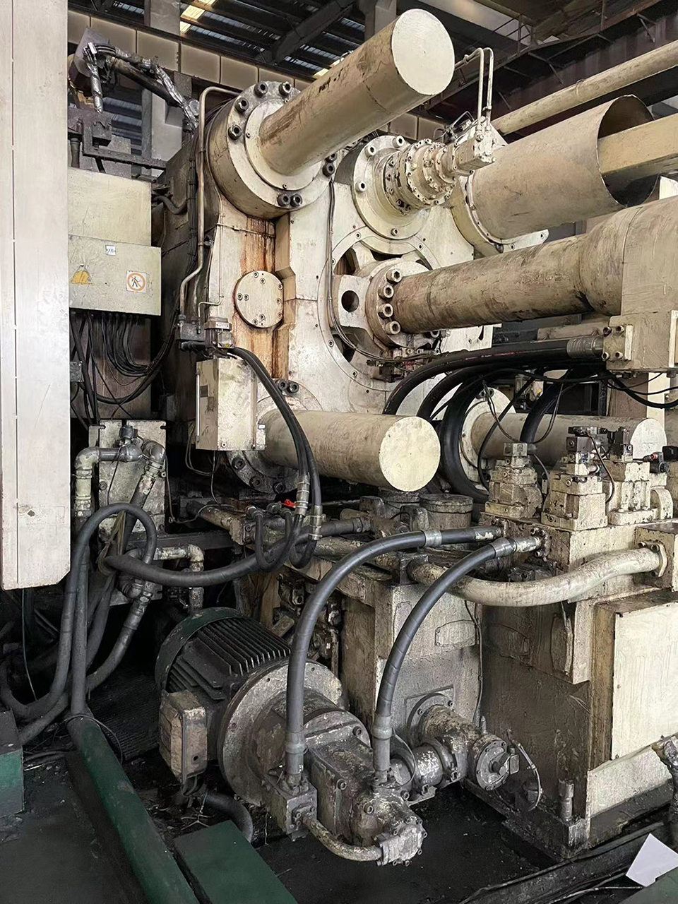 Italpresse IP 1850 SC machine de coulée sous pression à chambre froide KK1655, utilisée Italpresse IP 1850 SC machine de coulée sous pression à chambre froide KK1655, utilisée