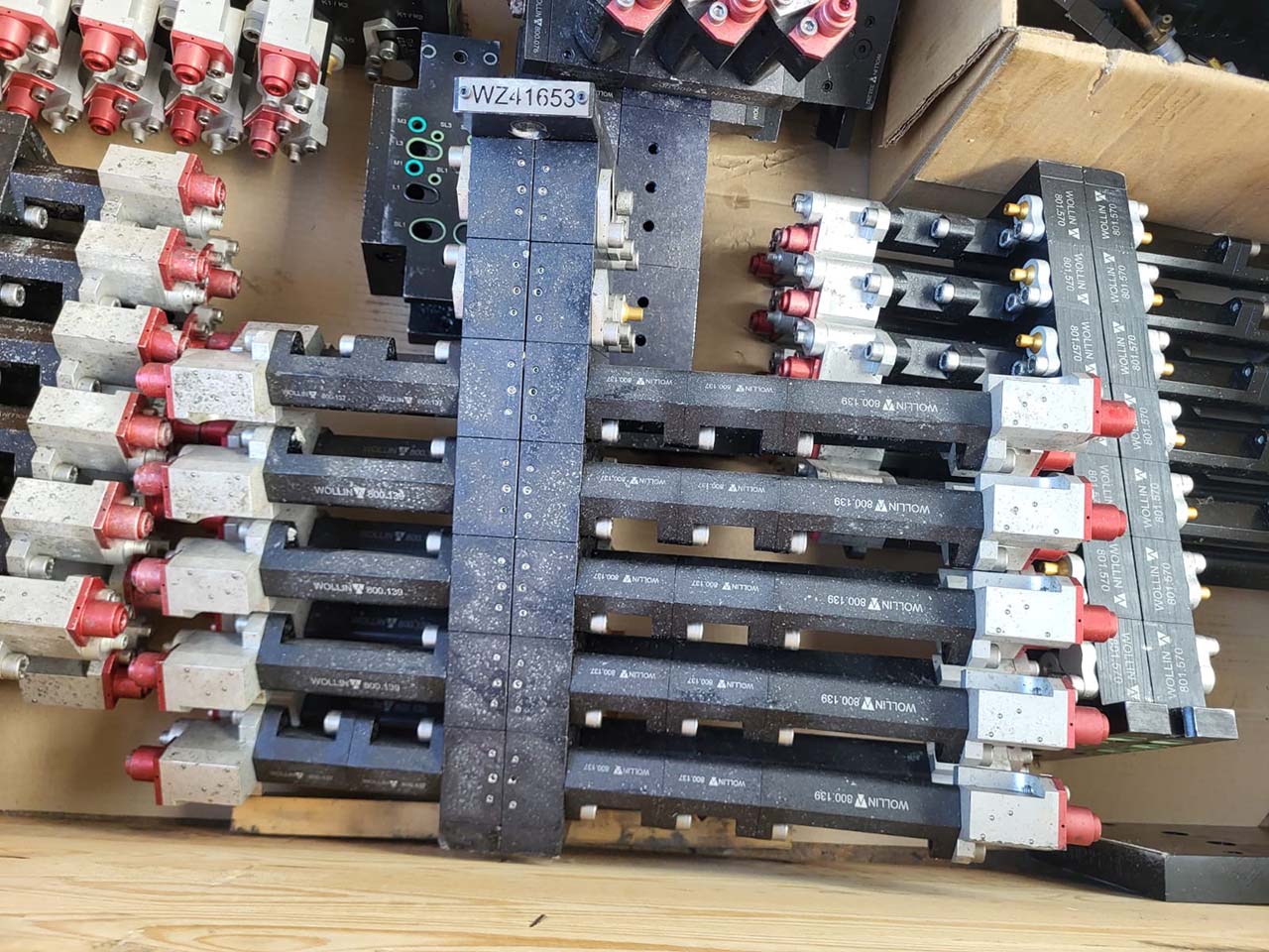 Wollin mirco outils de pulvérisation ZU2262, utilisé Wollin mirco outils de pulvérisation ZU2262, utilisé