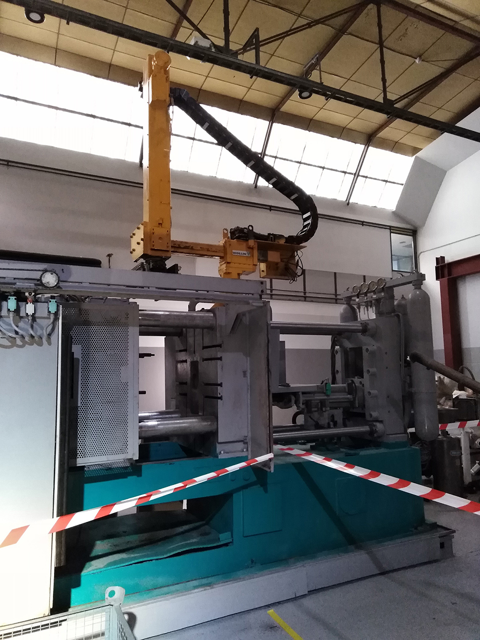 Machine à couler sous pression à chambre froide Idra OL 560 PRP KK1601, d'occasion