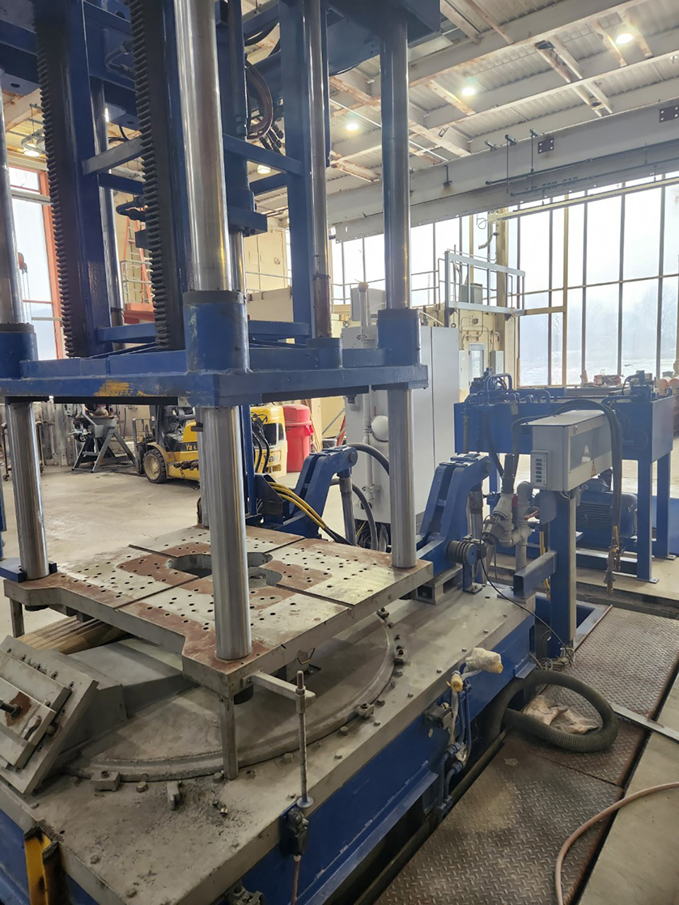 Kurtz AL 10-7 TC machine de moulage sous pression ND1344, utilisé Kurtz AL 10-7 TC machine de moulage sous pression ND1344, utilisé