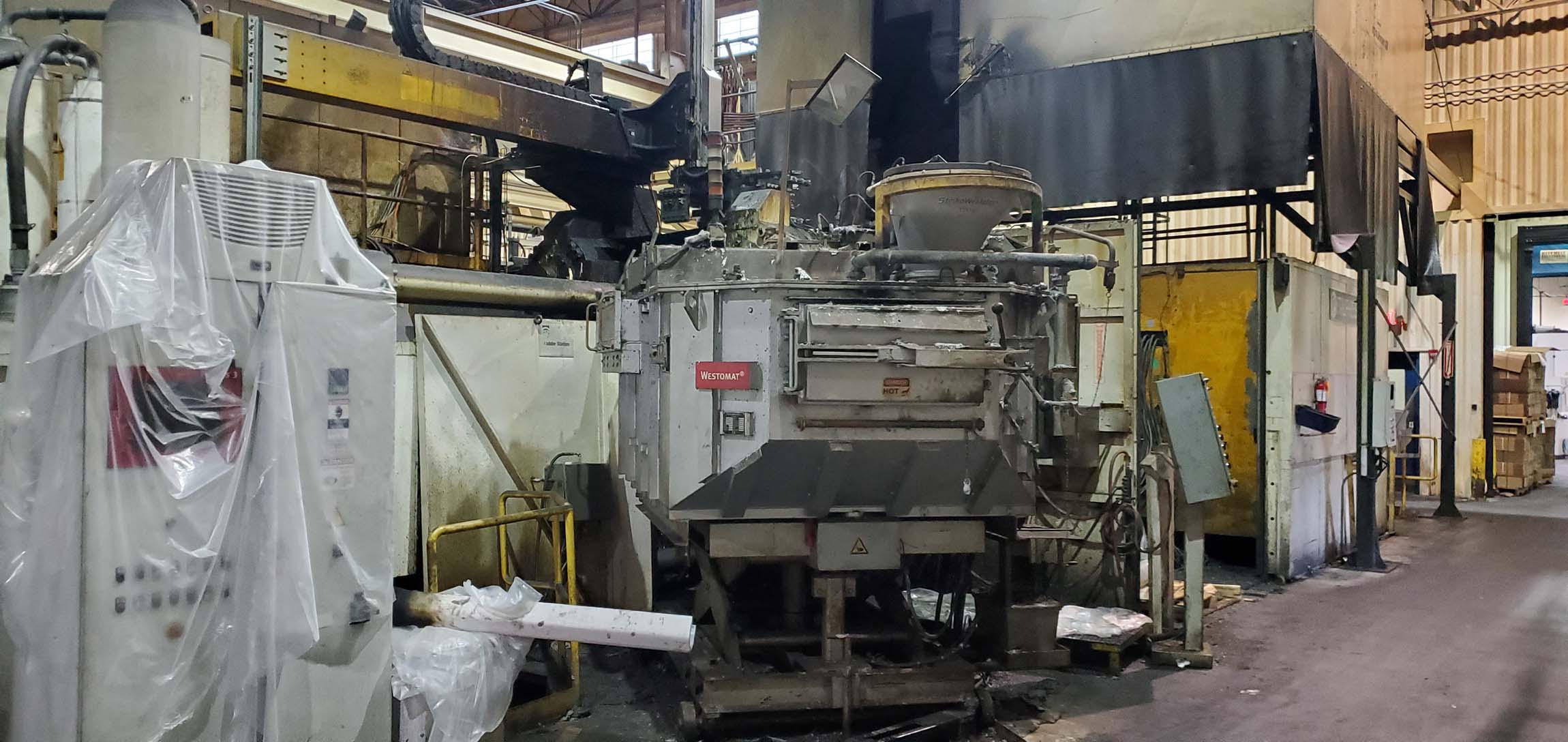 Italpresse IP 3000 SC machine de coulée sous pression à chambre froide KK1687, utilisée