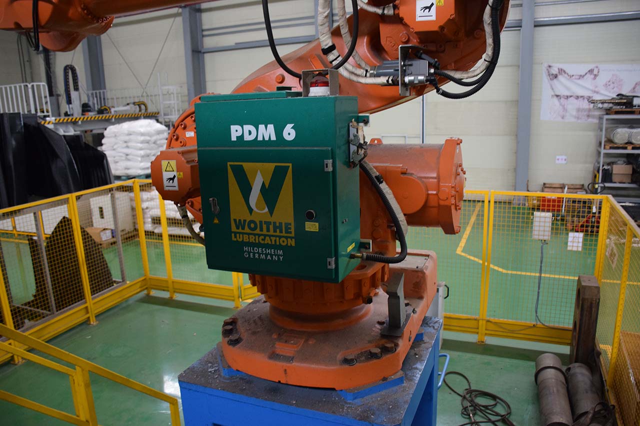ABB IRB 7600 FOUNDRY PLUS robot HR1839, utilisé