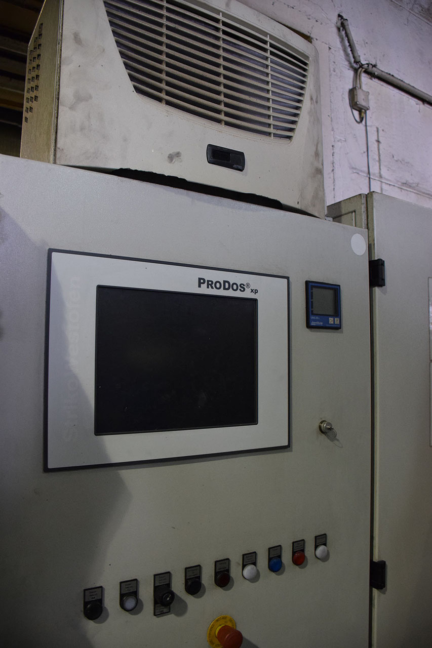 italpresse_tf_800_die_casting_machine_used_kk1440_p9 Italpresse TF 800 machine à couler sous pression à chambre froide KK1440, utilisé