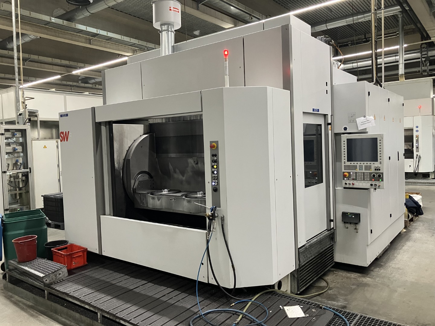 Centre d'usinage SW BA622 à double broche BA2353, d'occasion